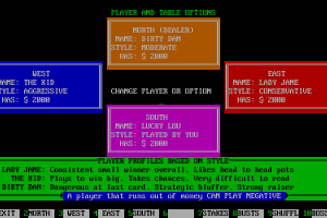 Amarillo Slim's Real Poker: 5 Card Stud abandonware