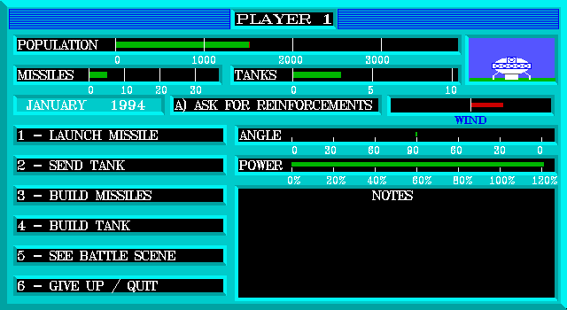 Base Conflict abandonware