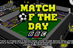Match of the Day 0